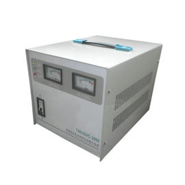 Fase Tunggal AC Power Stabilizer 3KVA 220V Adjustable Ac Voltage Regulator