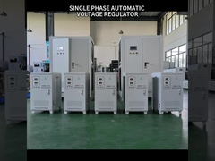 Stabilisator Tegangan Fase Tunggal 15KVA 220V Regulator Tegangan Otomatis 110V AC Power Stabilizer