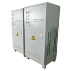 Metal 3 Phase Ac Voltage Regulator Power Supply Teratur 20KVA 380V / 220V