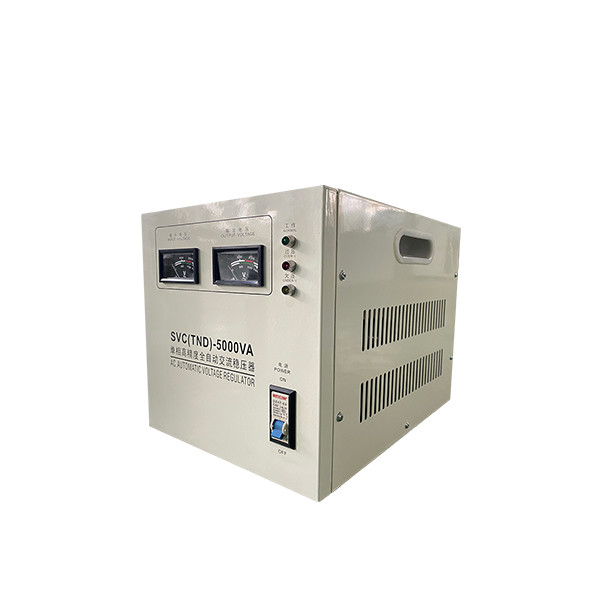 5KVA 5000VA AVR AVS AC220V AC110V SVC TND Seri Peralatan Rumah Tangga Single Phase Voltage Stabilizer