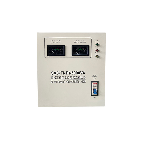 5KVA Stabilisator Tegangan Otomatis 220V Stabilisator Daya AC Fase Tunggal TND ((SVC) -5000VA