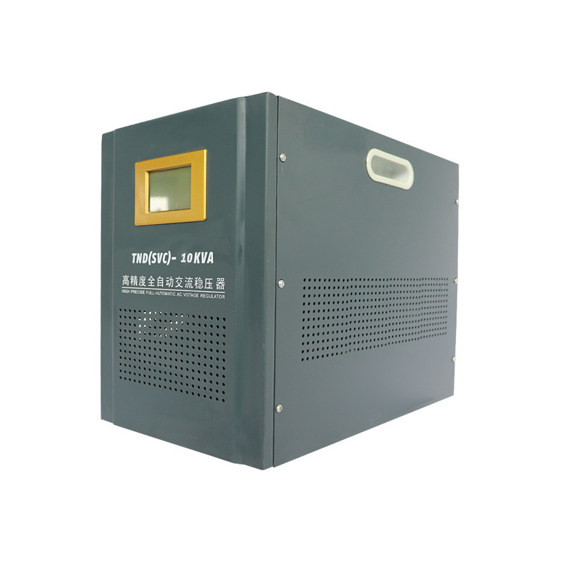 Kualitas tinggi Single Phase Automatic Voltage Stabilizer 10KVA AC Power Stabilizer dengan harga yang baik