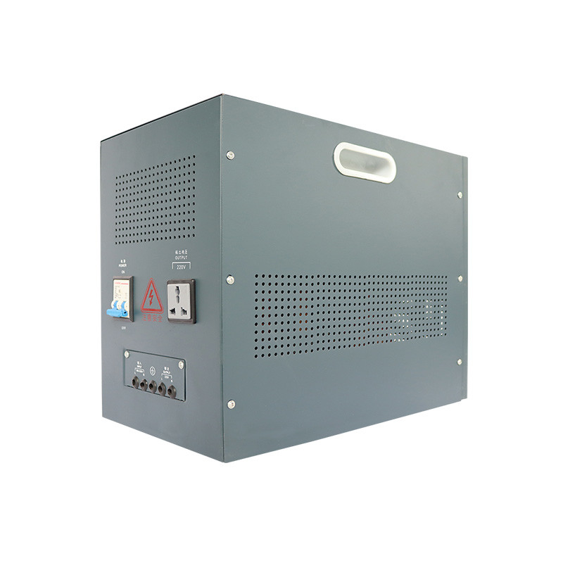 Kualitas tinggi Single Phase Automatic Voltage Stabilizer 10KVA AC Power Stabilizer dengan harga yang baik