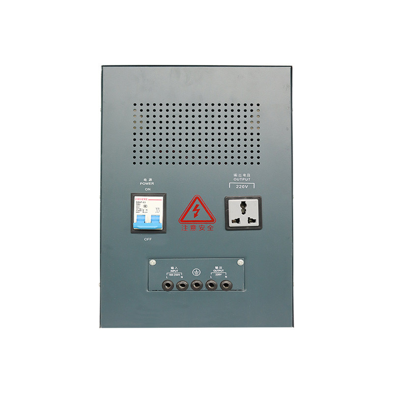 Kualitas tinggi Single Phase Automatic Voltage Stabilizer 10KVA AC Power Stabilizer dengan harga yang baik