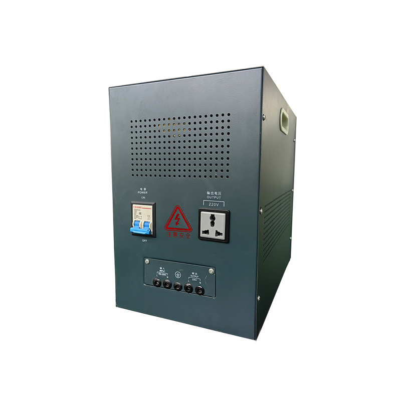 Kualitas tinggi Single Phase Automatic Voltage Stabilizer 10KVA AC Power Stabilizer dengan harga yang baik