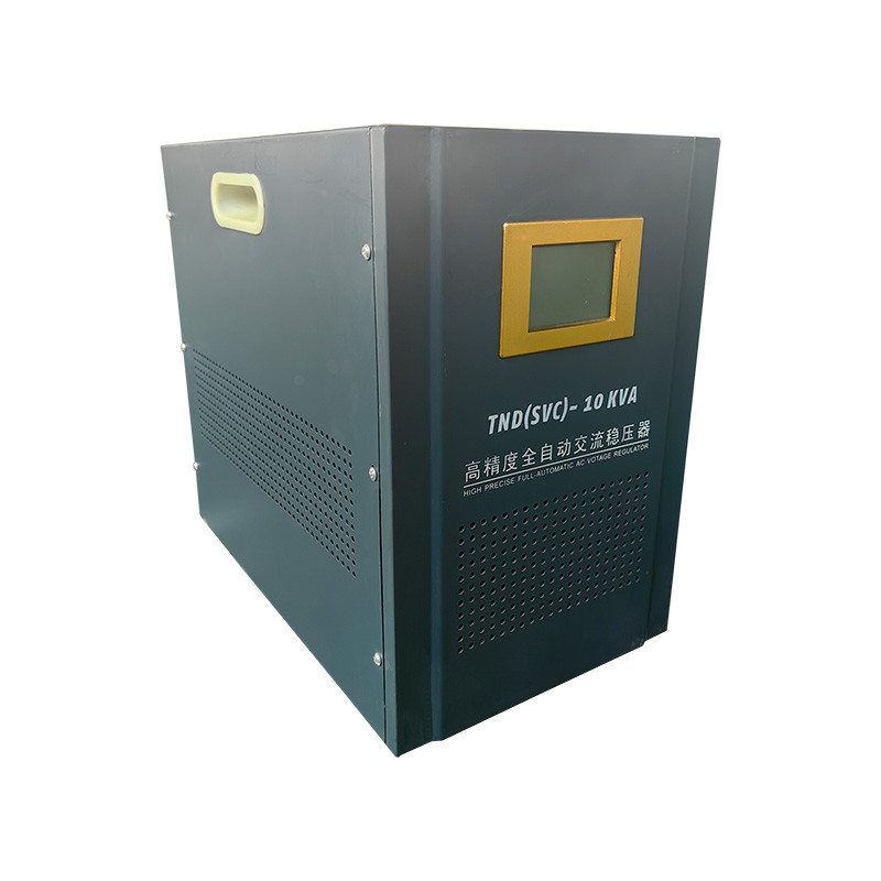 10KVA Kualitas Tinggi 220V Single Phase Automatic Voltage Stabilizer dengan Presisi Tinggi