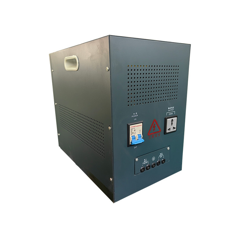 10KVA Kualitas Tinggi 220V Single Phase Automatic Voltage Stabilizer dengan Presisi Tinggi