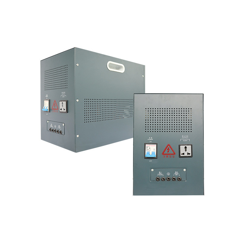 10KVA Kualitas Tinggi 220V Single Phase Automatic Voltage Stabilizer dengan Presisi Tinggi