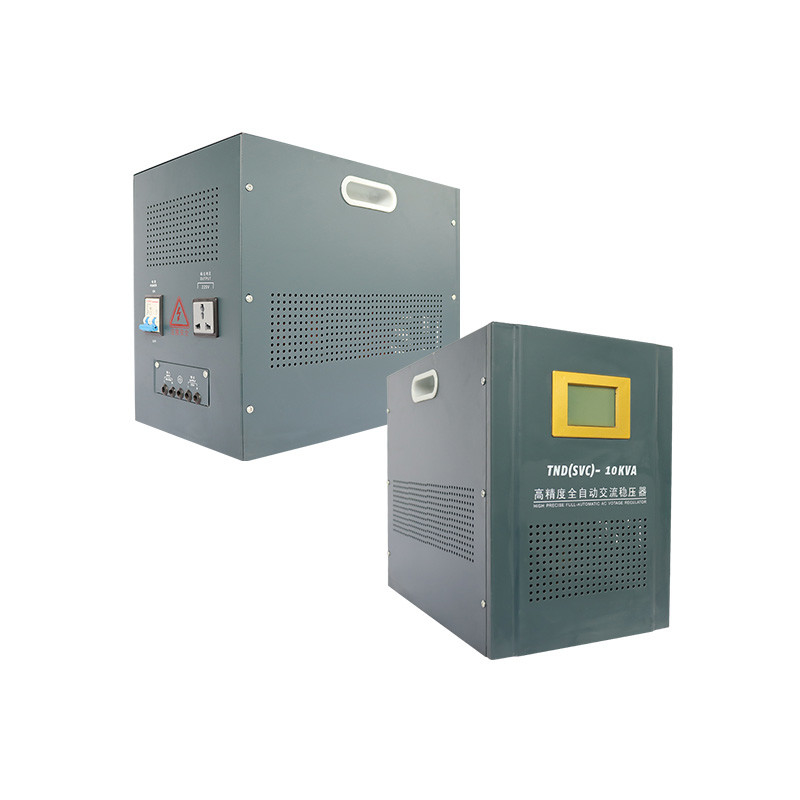 10KVA Kualitas Tinggi 220V Single Phase Automatic Voltage Stabilizer dengan Presisi Tinggi