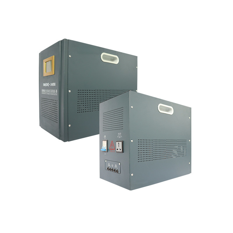10KVA Kualitas Tinggi 220V Single Phase Automatic Voltage Stabilizer dengan Presisi Tinggi