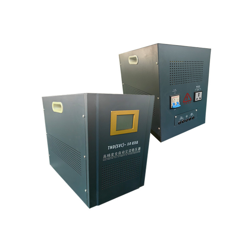10KVA Kualitas Tinggi 220V Single Phase Automatic Voltage Stabilizer dengan Presisi Tinggi