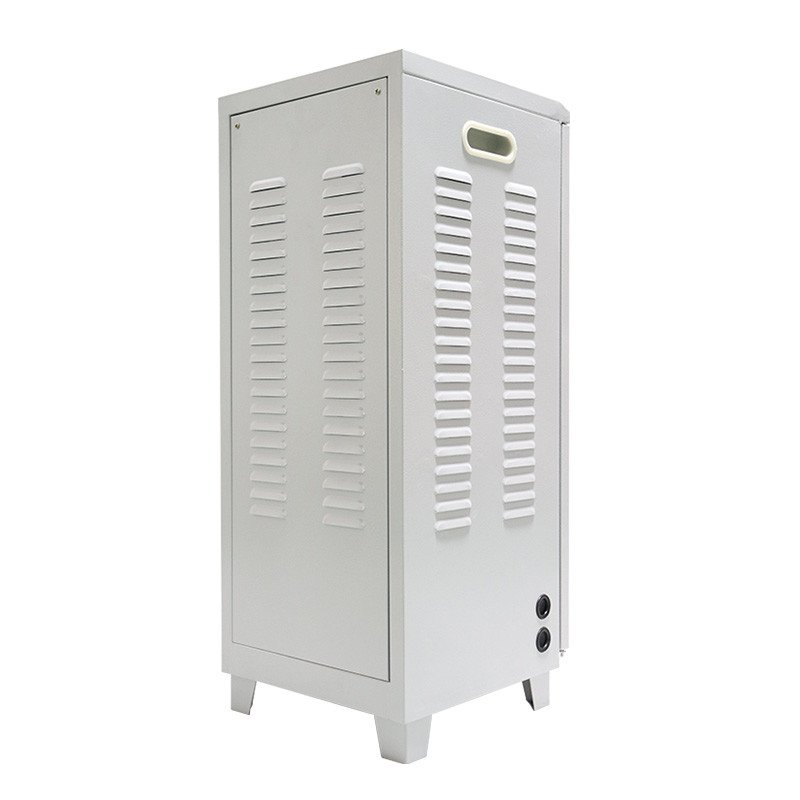 9KVA Tiga Fase Voltage Stabilizer 380V 400V 440V 480V AC Power Regulator Disesuaikan Dapat diterima