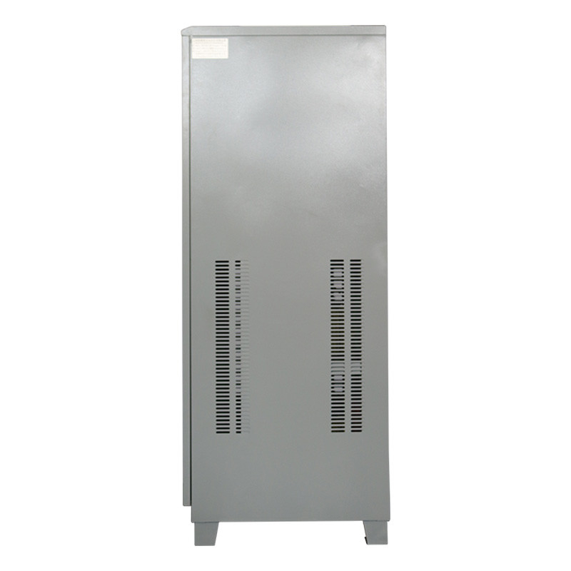 90KVA Tiga Fase Voltage Stabilizer Otomatis Voltage Regulator dengan Servo Motor Teknologi untuk Mesin Laser-cutting