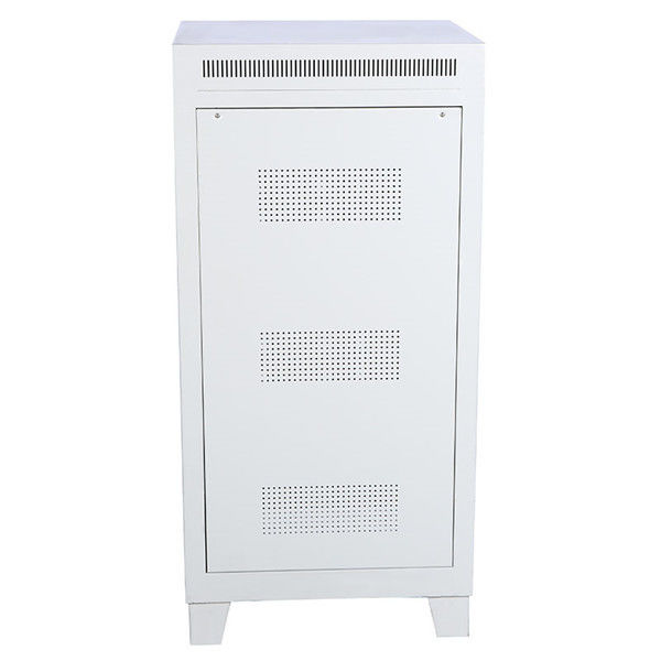 Stabilizer Tegangan AVR Kebisingan Rendah Tiga Fase 100KVA 50Hz Dengan Coil Tembaga
