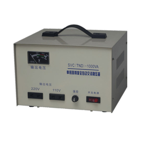 1000VA 1KVA Fase Tunggal Stabilizer Tegangan Untuk Kulkas 50Hz 220V 110V