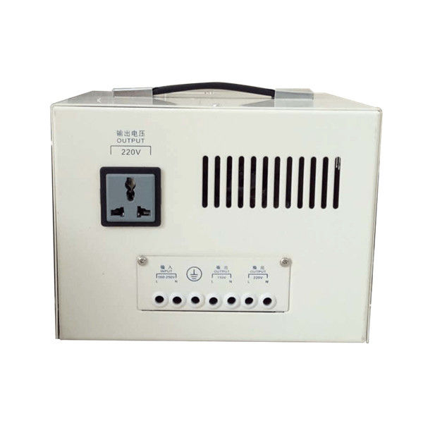 Efisiensi Tinggi 2KVA Regulator Tegangan Otomatis Servo Motor Stabilizer