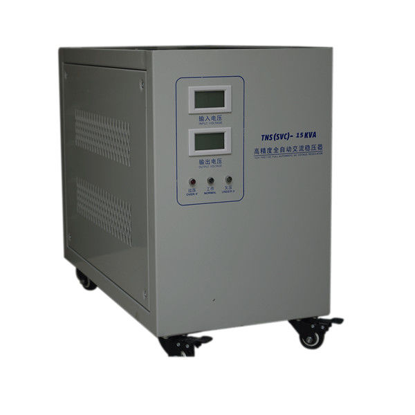 LCD Display Stabilizer Tegangan Otomatis AC Stabilizer 3 Phase Avr 15KVA