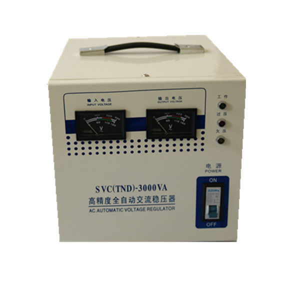 Regulator Tegangan Fase Tunggal 220v AC Stabilizer Tegangan Otomatis 3KVA Avr 3000va