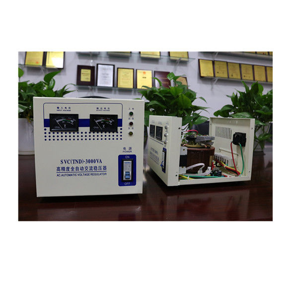 Regulator Tegangan Fase Tunggal 220v AC Stabilizer Tegangan Otomatis 3KVA Avr 3000va