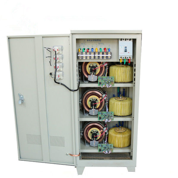 Perangkat Industri Regulator Tegangan Otomatis 50 KVA Tiga Fase 380V 50Hz