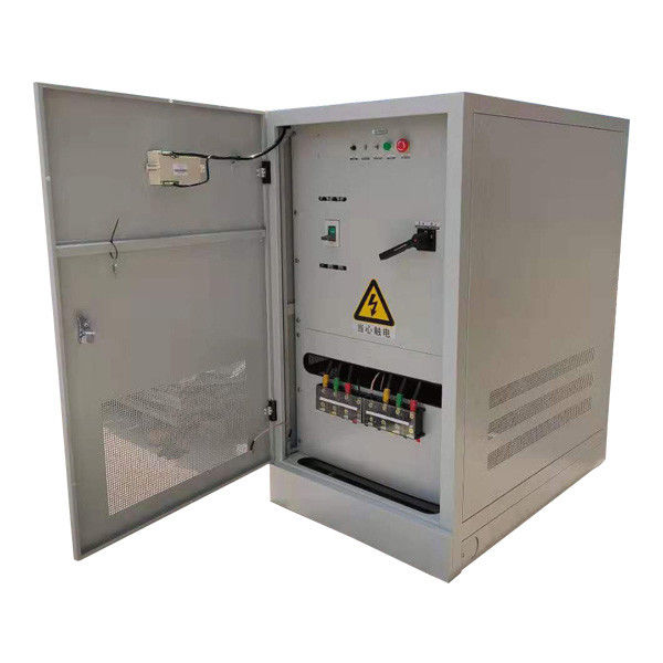 Stabilizer Tegangan Ac 3 Fase Otomatis 400KVA 380V 50Hz Dengan Layar LCD