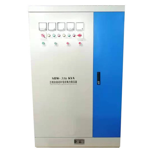 350KVA 380V AVR Stabilizer Tegangan Tiga Fase Regulator Otomatis 50Hz
