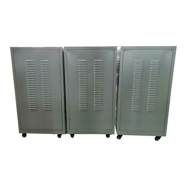 Peralatan Listrik Avr Auto Voltage Regulator Kapasitas 30KVA Efisiensi Kerja Tinggi
