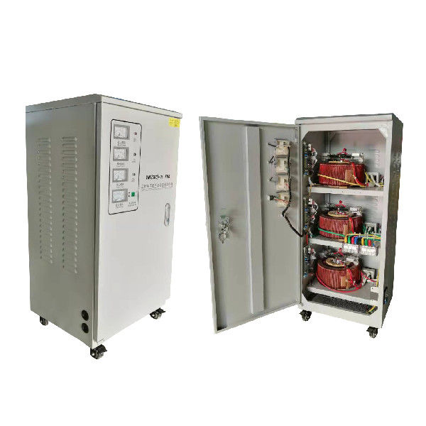 Mesin Pemotong Laser Copper Coil Avr Regulator Tegangan Otomatis