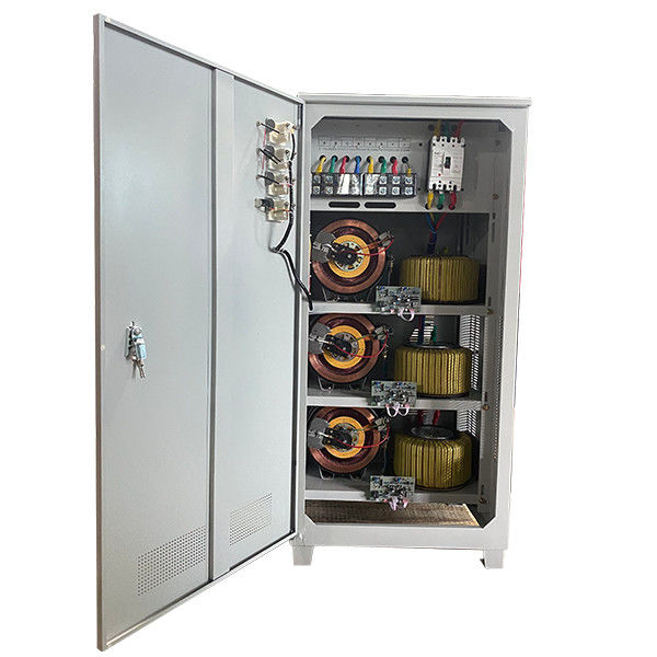 TNS-80KVA AC Tiga Fase Penuh Otomatis Pabrik Dijual Regulator Tegangan