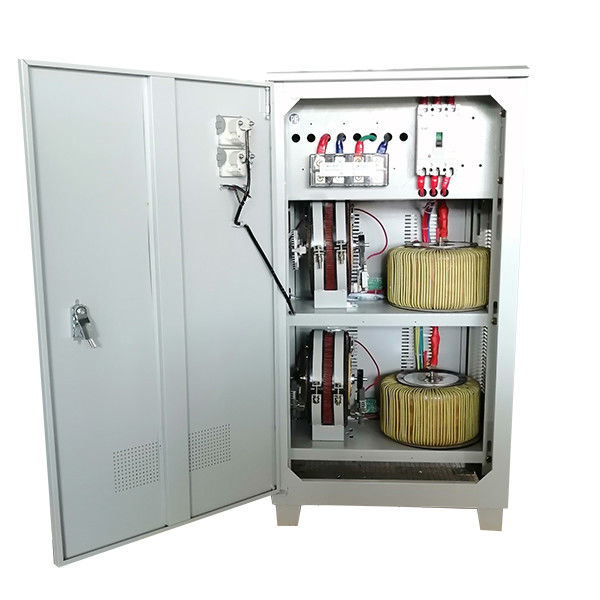 TND-60KVA Single Phase Regulator Tegangan Otomatis Penuh presisi tinggi