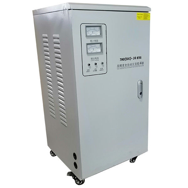 Produsen Fase Tunggal TND-30KVA Regulator Tegangan AC Otomatis Kapasitas Tinggi