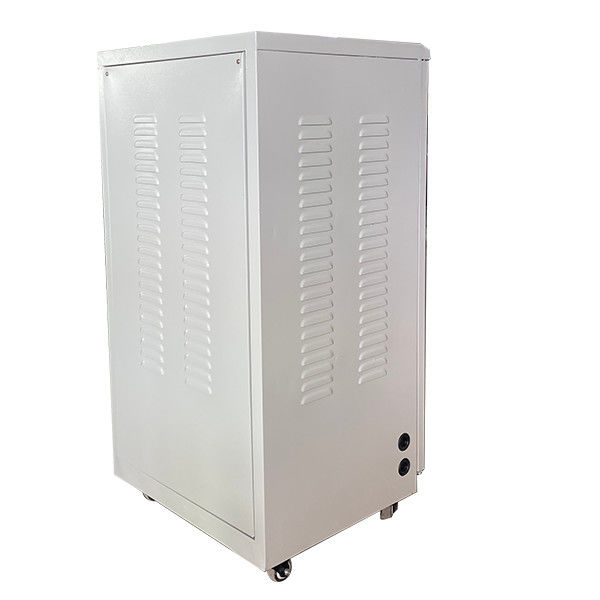 TNS-20KVA Tiga Fase AC 50-60Hz Servo Motor Type Full Auto Regulator Tegangan presisi tinggi